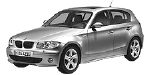 BMW E87 B3785 Fault Code