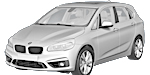 BMW F45 B3785 Fault Code